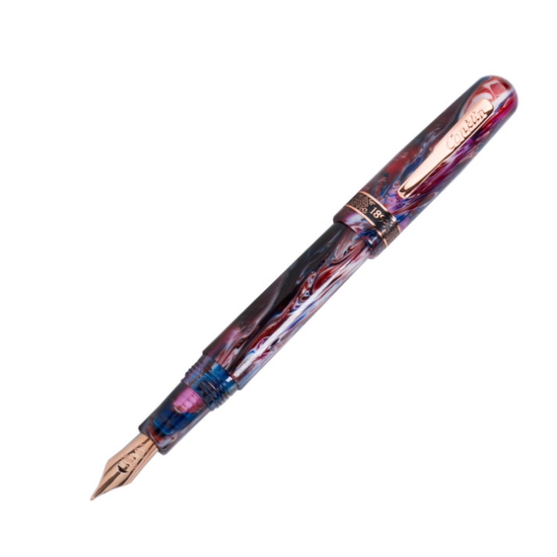 Conklin 1898 Misto Purple Fountain Pen Extra Fine