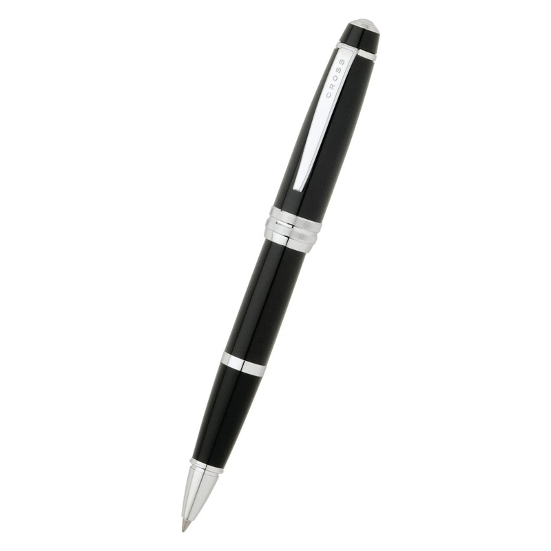 Cross Bailey Black Lacquer Rollerball Pen AT0455-7
