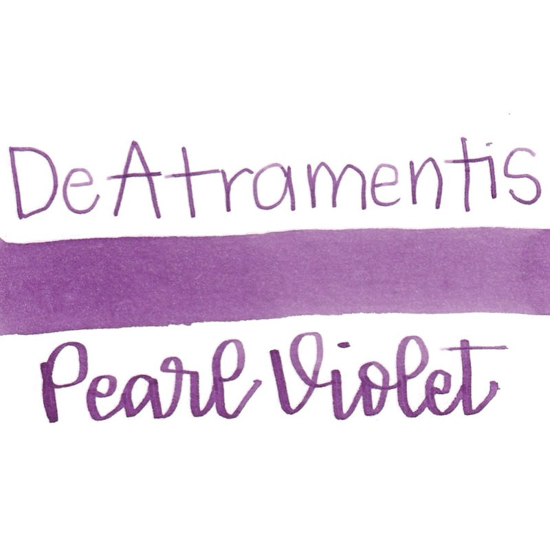 De Atramentis Fragrance Gladiolus, Pearl Violet 45ml Bottle
