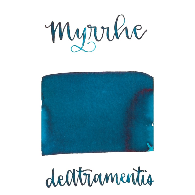 De Atramentis Fragrance Myrrhe, Sky Blue 45ml Bottle
