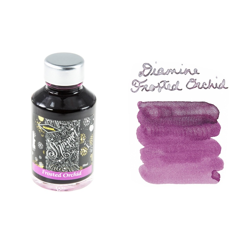 Diamine Frosted Orchid – 50ml Bottled Ink