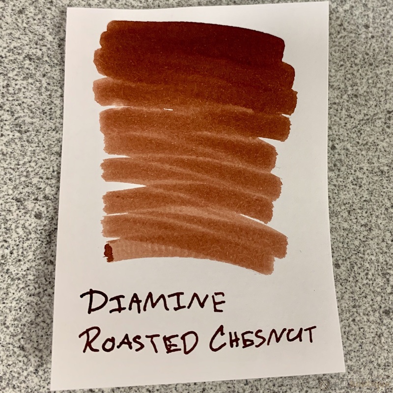 Diamine Standard Ink Bottle – Roasted Chestnut