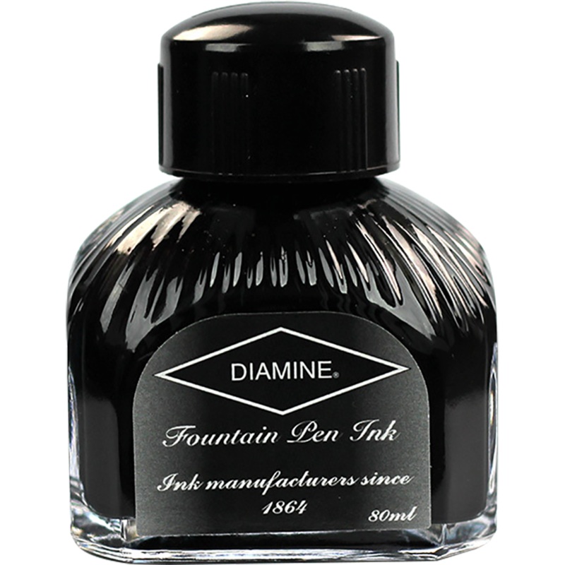 Diamine Wild Strawberry Ink Bottle – 80ml