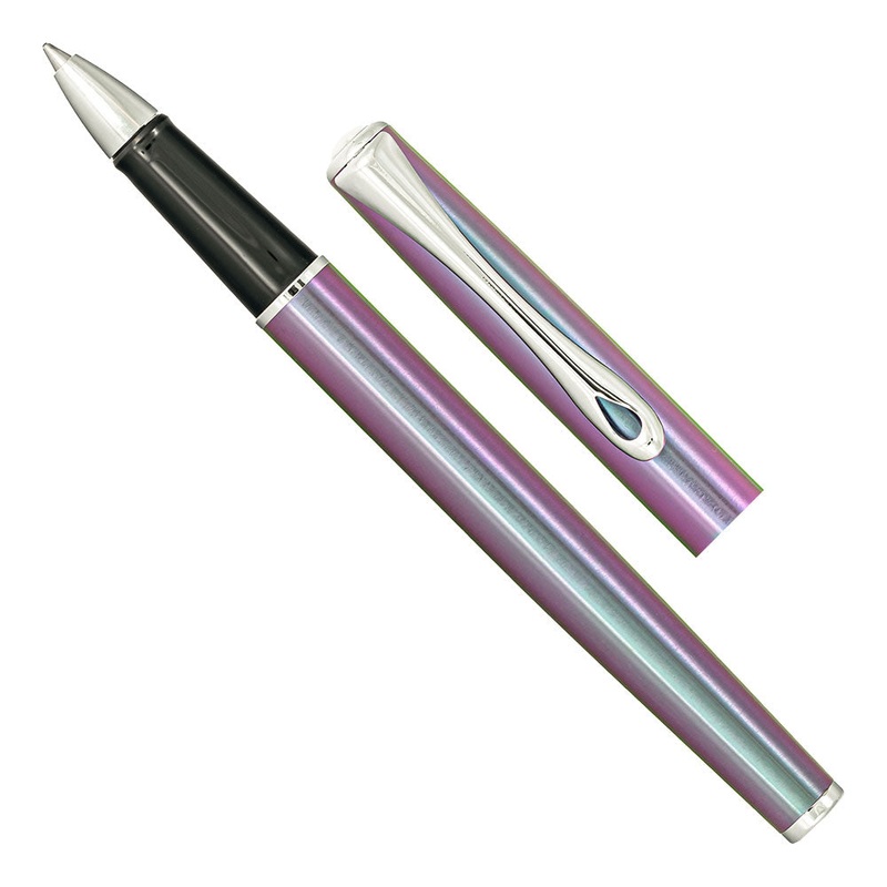 Diplomat Traveller Rollerball Funky Petrol