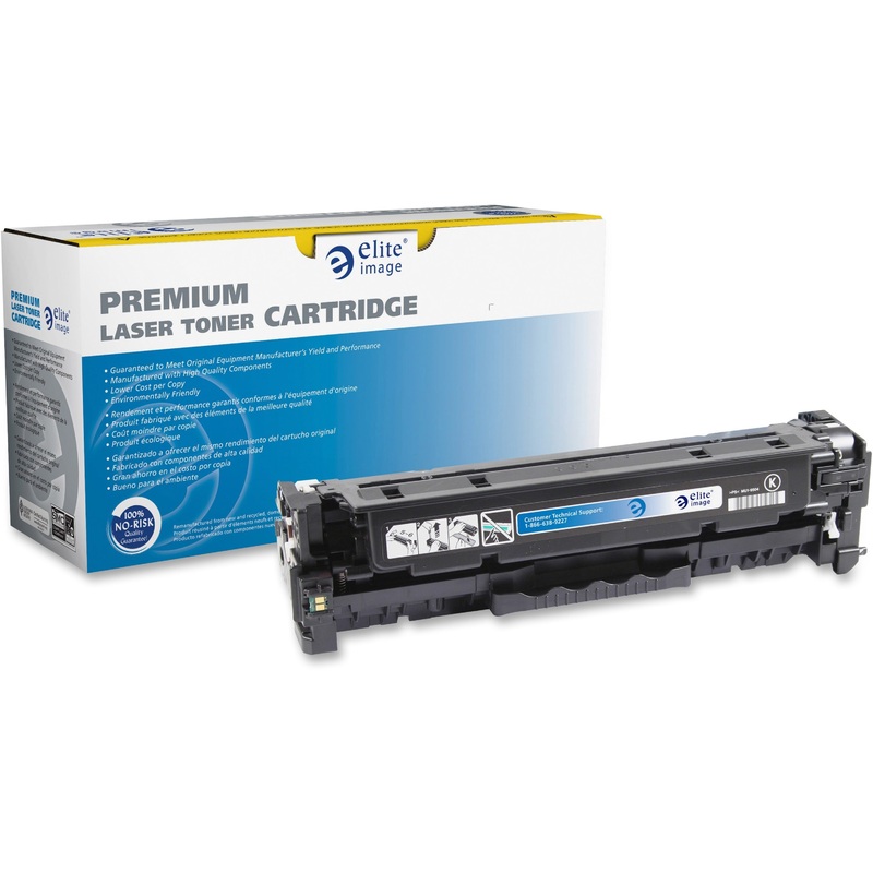 Elite Image Remanufactured High Yield Laser Toner Cartridge 312X – Black – 1 Each – 4400 Pages