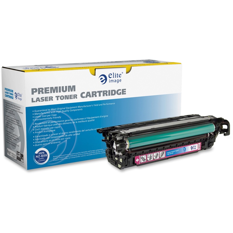 Elite Image Remanufactured Laser Toner Cartridge 654A – Magenta – 1 Each – 15000 Pages