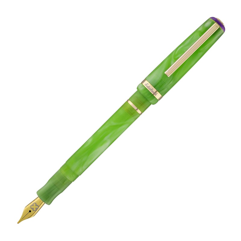 Esterbrook JR Pocket Paradise Fountain Pen in Key Lime Medium