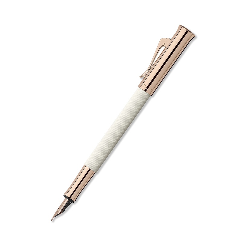 Graf von Faber-Castell Guilloche Champagne Blush Fountain Pen Extra Fine