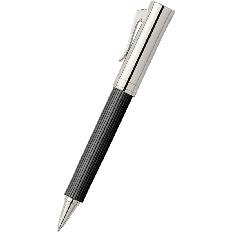 Graf Von Faber-Castell Intuition Rollerball Pen – Platino Ebony