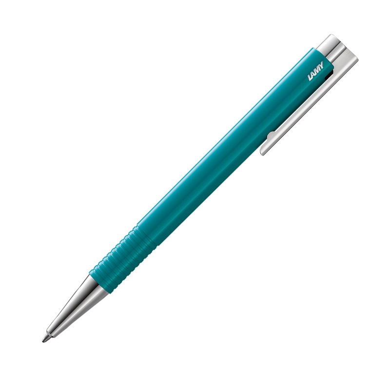 LAMY logo M+ Ballpoint – Aquamarine Gloss (Special Edition)