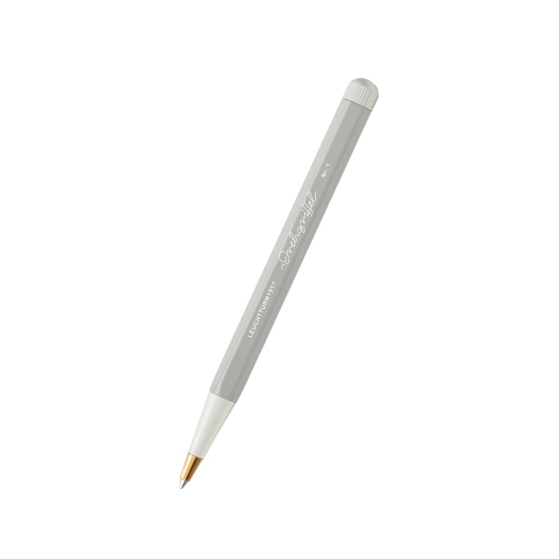 Leuchtturm1917 Natural Colours Drehgriffel Nr. 1 Gel Pen – Light Grey