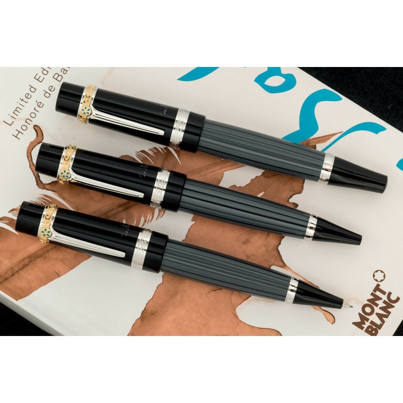 Montblanc Writers Edition Honore de Balzac Limited Edition Set 2013 with Rollerball