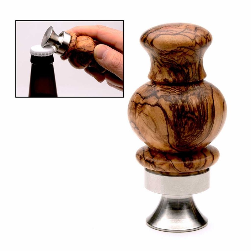 Niles Stainless Bottle Opener Kit Stainless Steel