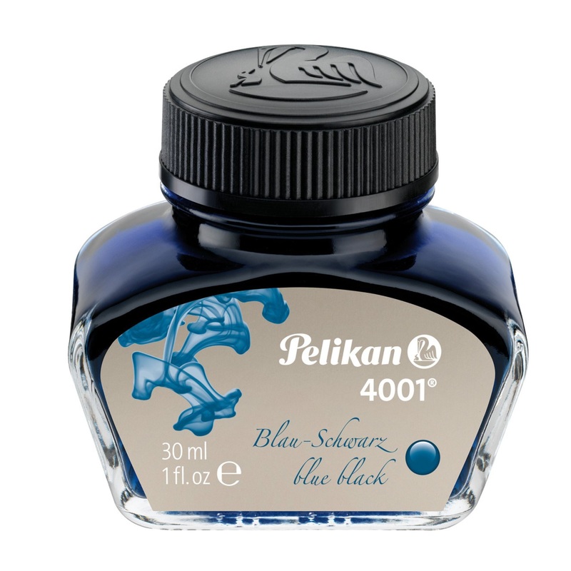 Pelikan Ink bottle Ink 4001 Black-Blue 30 ml 301028
