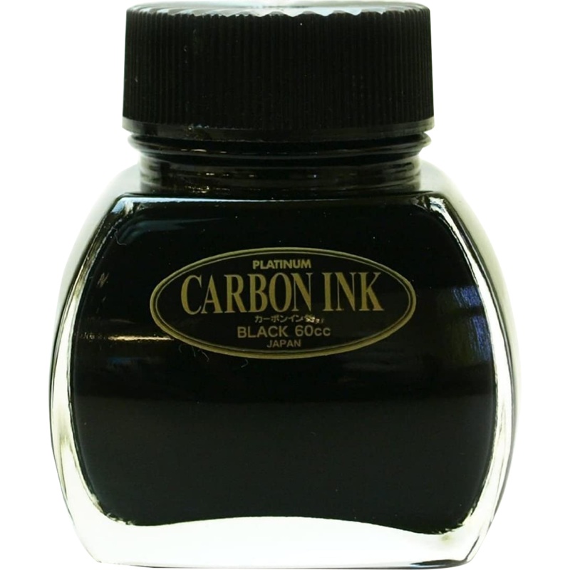 Platinum Carbon Black Ink Bottle 60ml