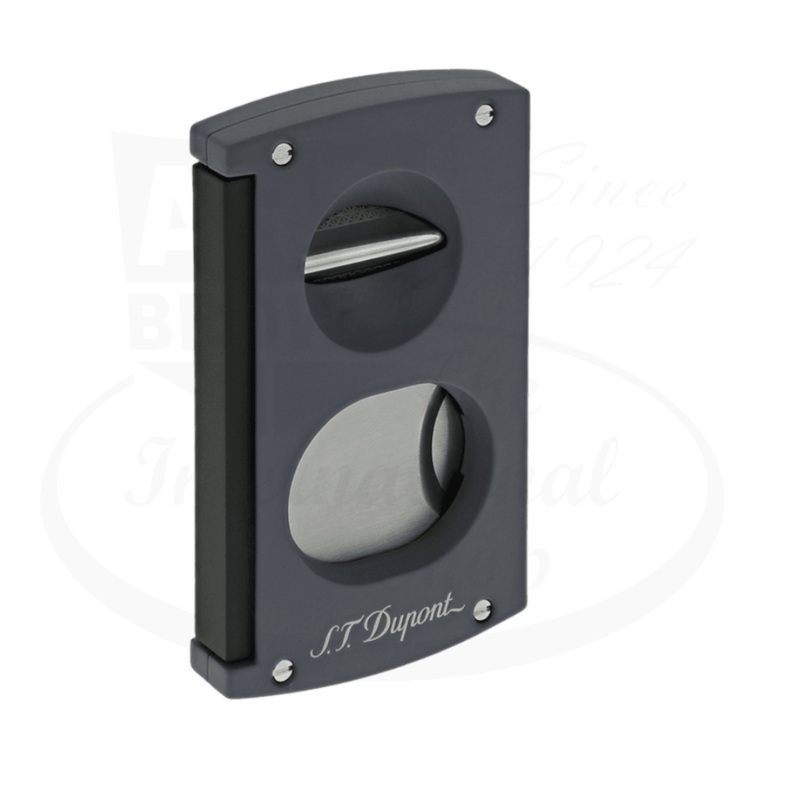S.T. Dupont Double Blade Cigar Cutter Matte Graphite, 003463