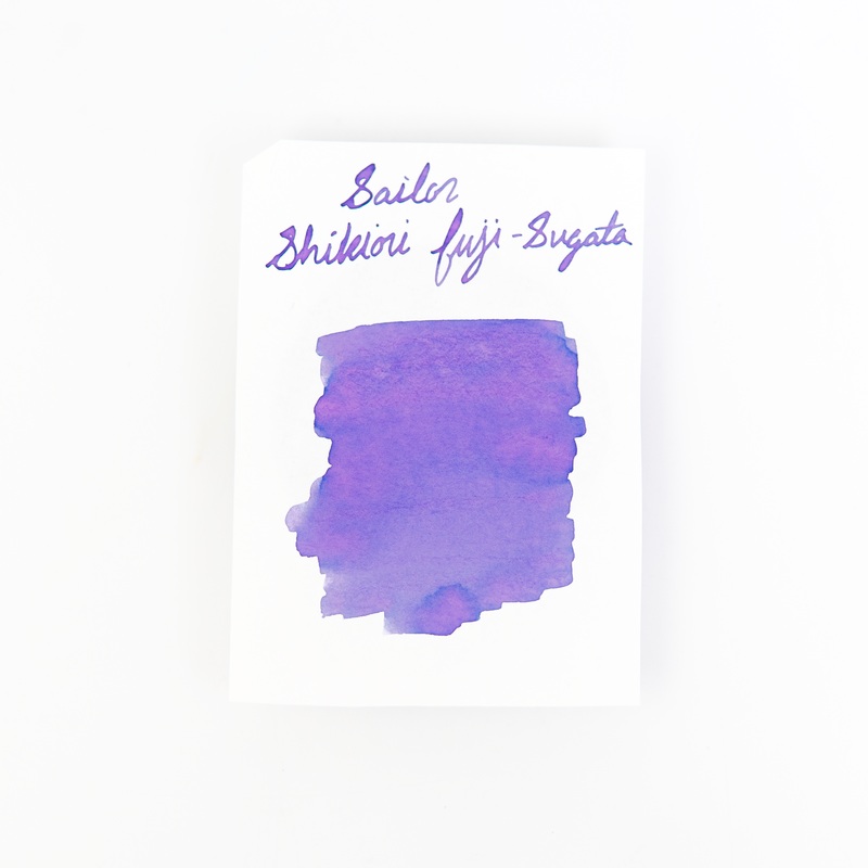Sailor Shikiori Fujisugata – 20ml Bottled Ink