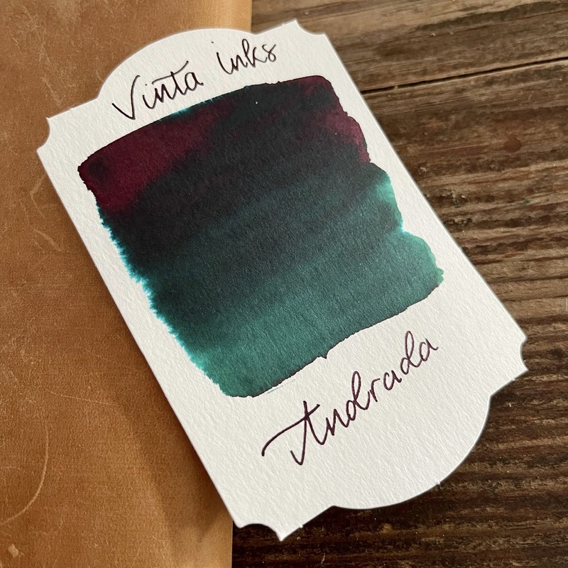 Vinta Teal Andrada