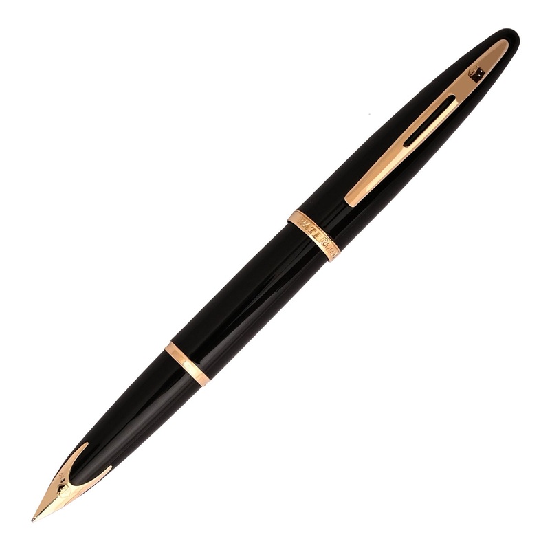 Waterman Carene Fountain Pen – Black Sea GT Fine