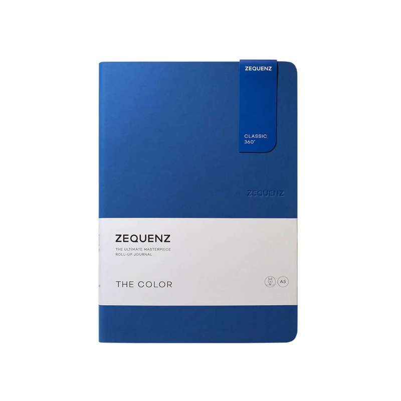 Zequenz Color Notebook, Royal Blue – A5, Ruled