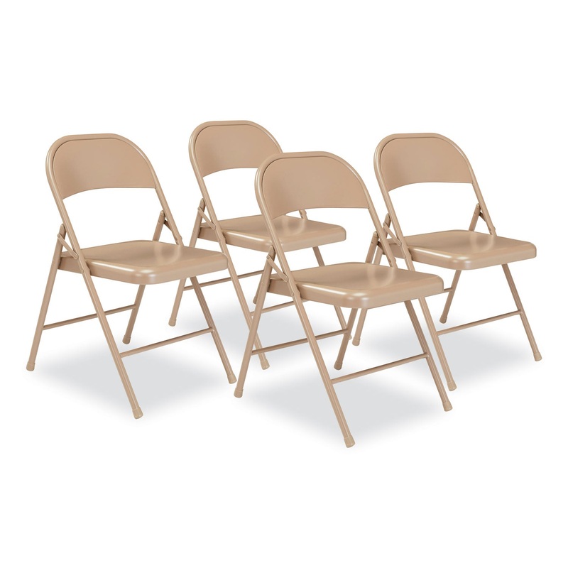 BASICS by NPS 900 Series All-Steel Folding Chair