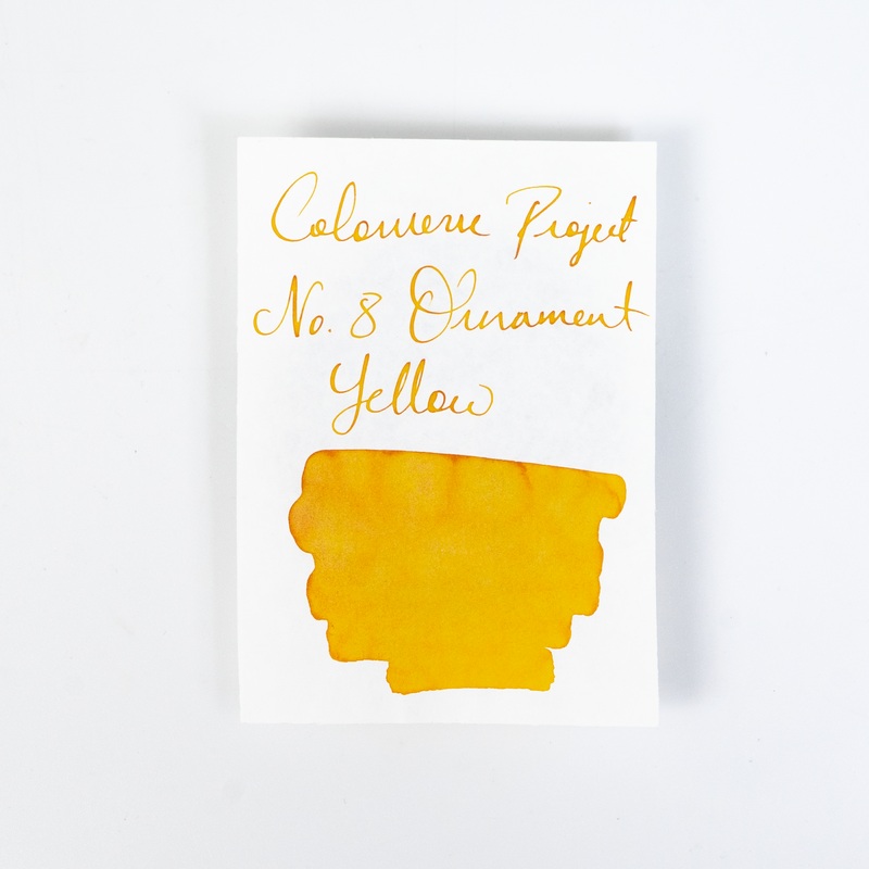 Colorverse Ornament Yellow Glistening (65ml) Bottled Ink