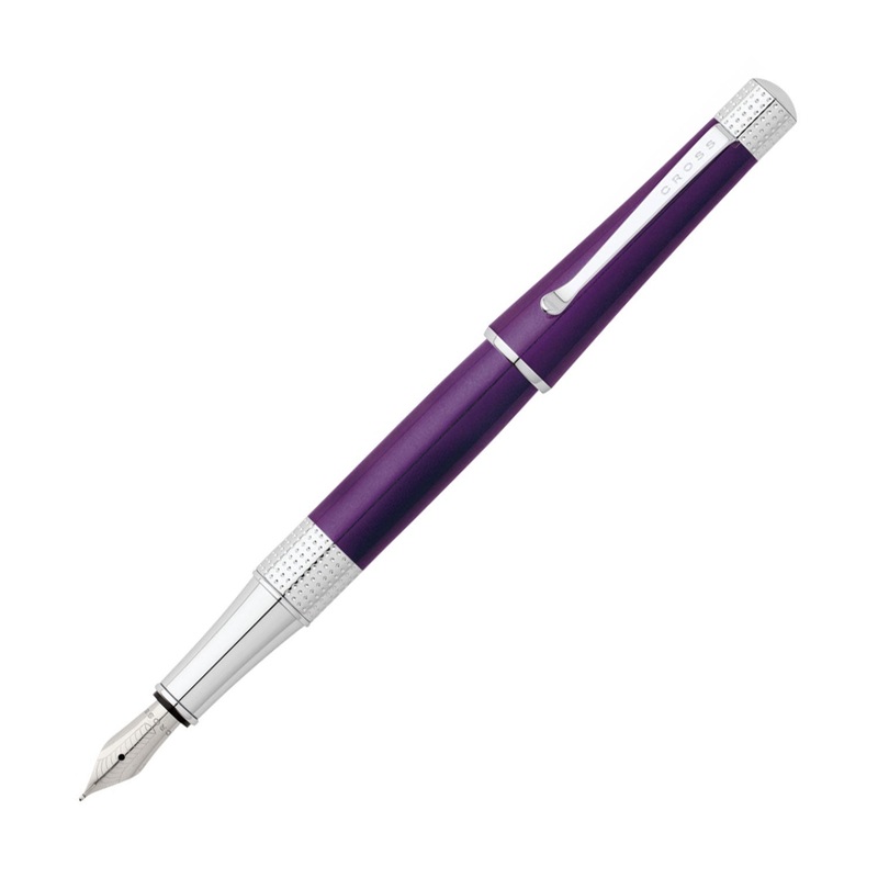 Cross Beverly Fountain Pen – Purple Medium