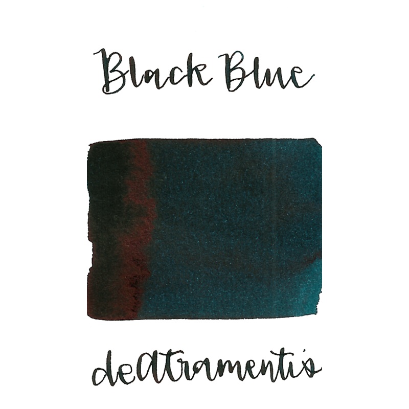 De Atramentis Black Edition Black-Blue 45ml Bottle