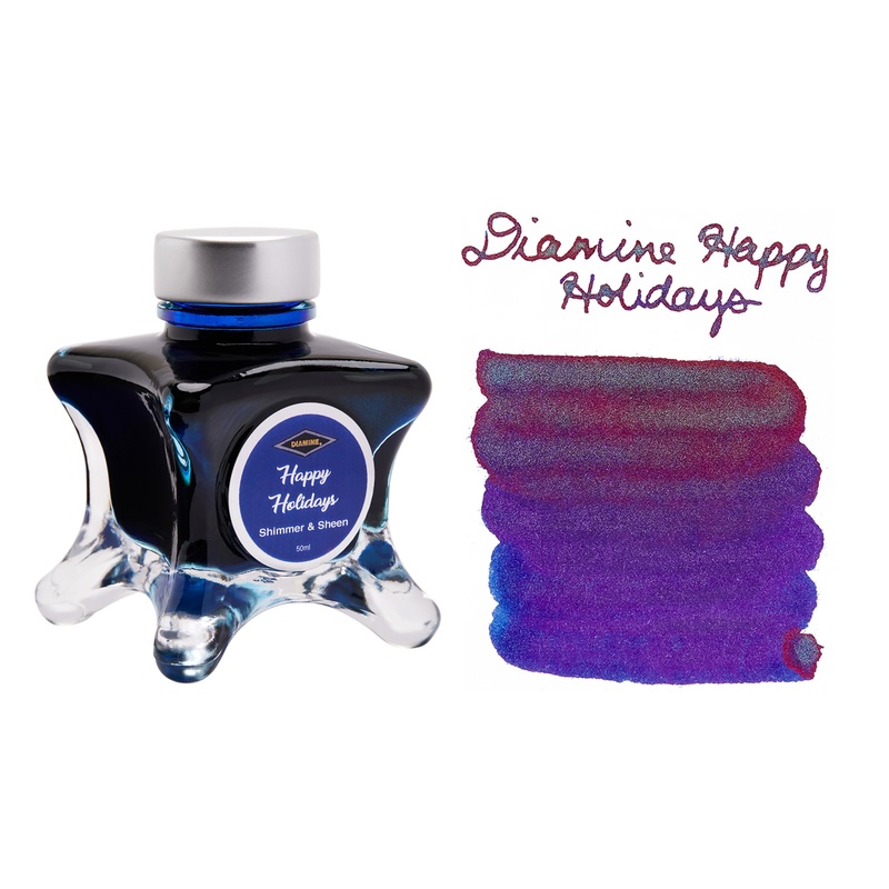 Diamine Happy Holidays – 50ml Bottled Ink