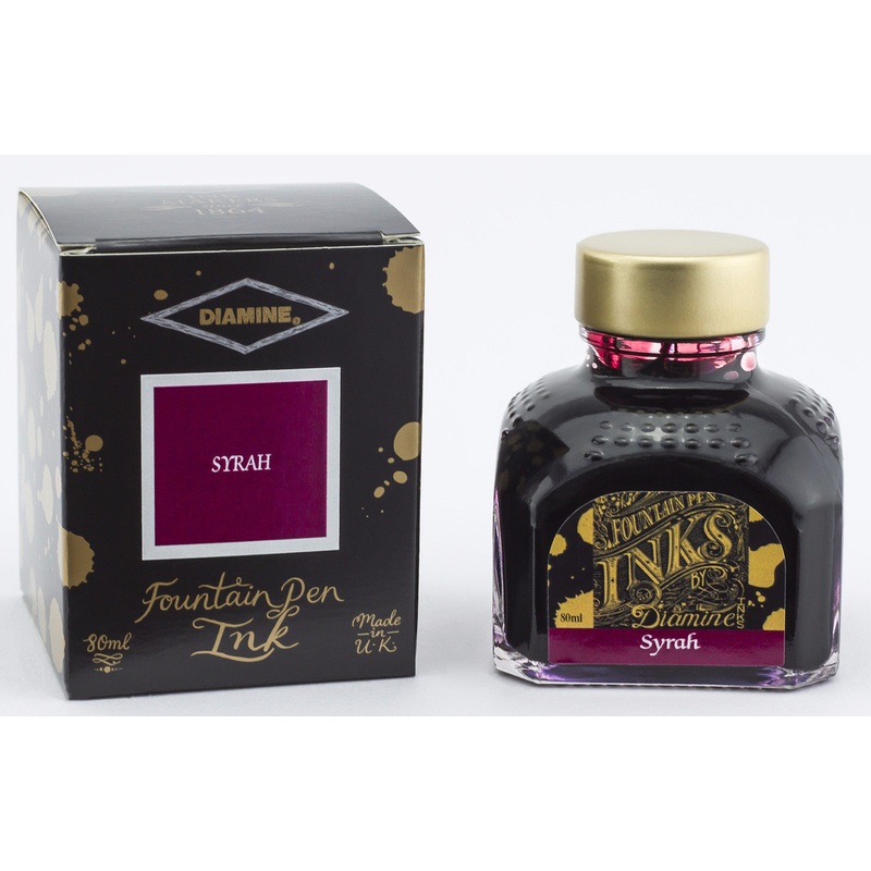 Diamine Syrah Ink 80mL