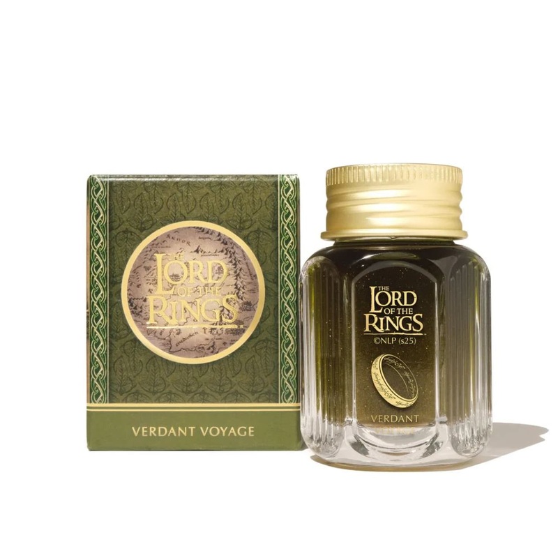 Ferris Wheel Press Lord of the Rings Bottled Ink in Verdant Voyage – 28 mL