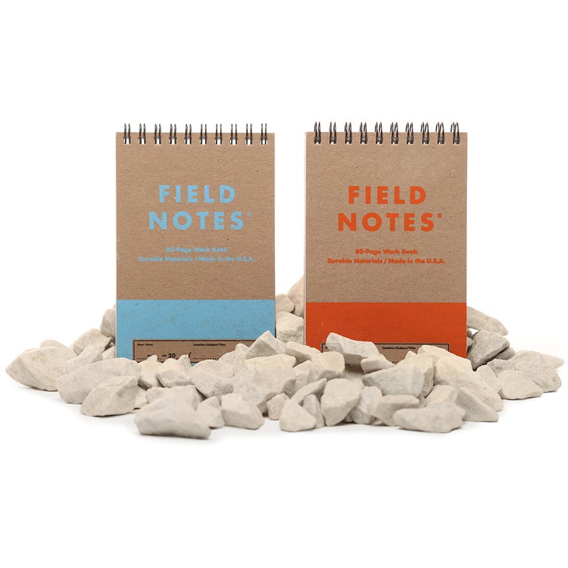 Field Notes Heavy Duty Notebook – Ruled & Double Graph Grid Paper