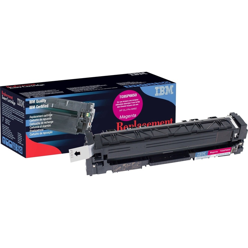 IBM Remanufactured Laser Toner Cartridge 410X (CF413X) – Magenta – 1 Each – 5000
