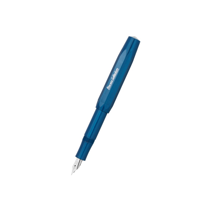 Kaweco Collection Fountain Pen – Toyama Teal Extra Fine (0.5mm)