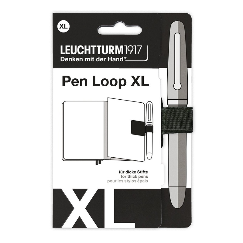 Leuchtturm1917 Pen Loop XL – Black
