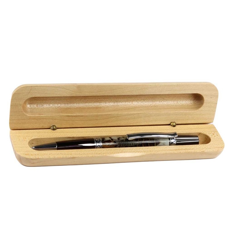 Maple Pen Box – Slim