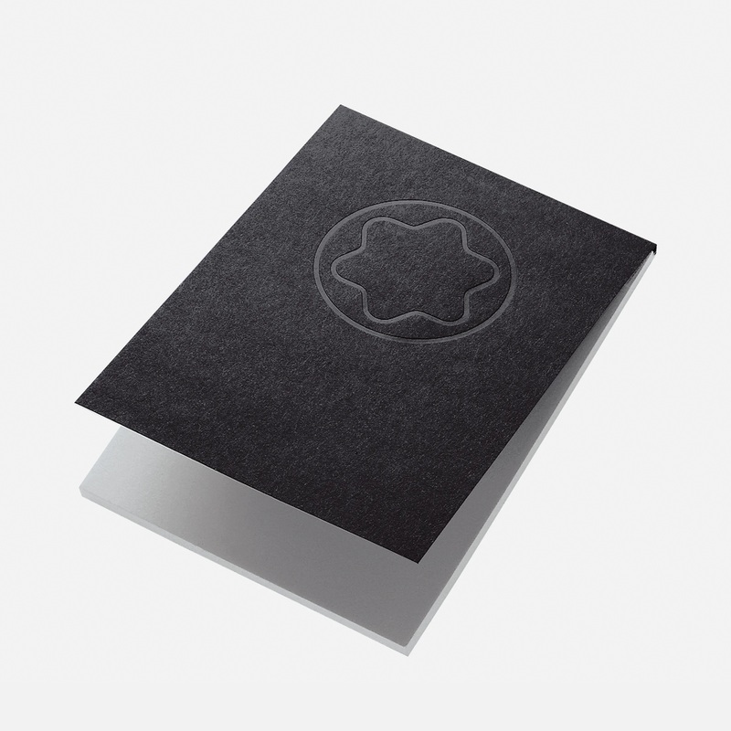 Montblanc Notepad Refill for Wallet