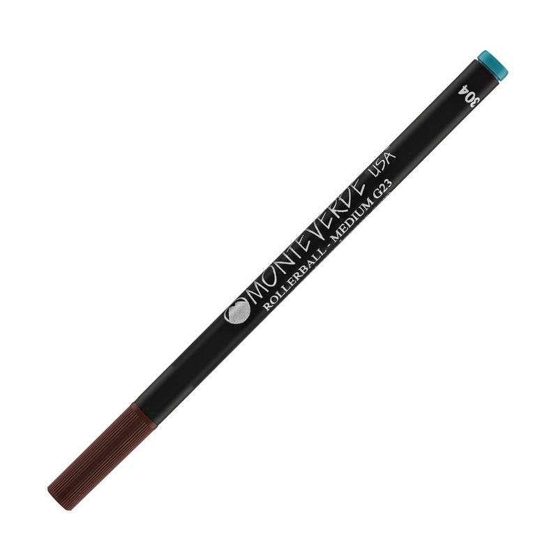 Monteverde Rollerball Refills – Ceramic Turquoise – Medium Point