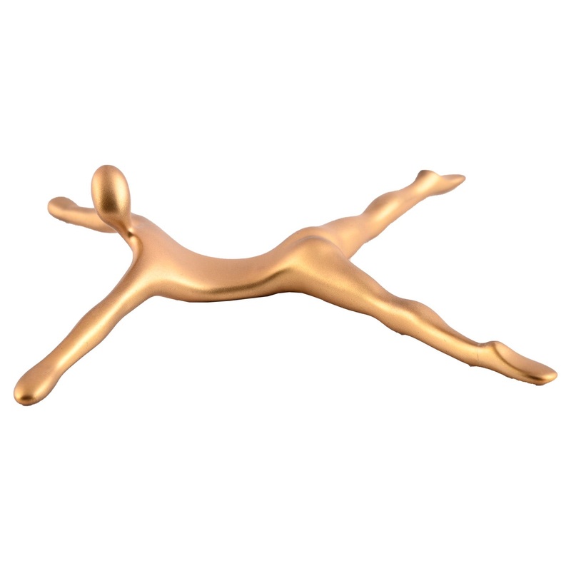 Mukul Goyal ID Paper Weight – Burnished Brass
