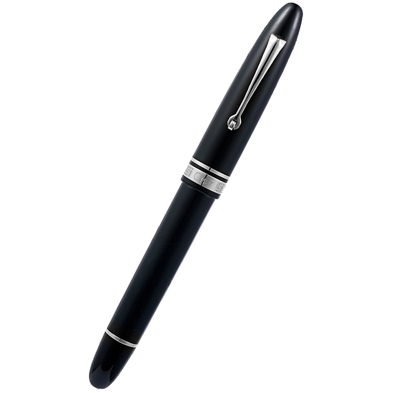 Omas Ogiva Ballpoint Pen – Nera – Gold Trim
