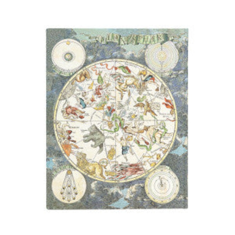 Paperblanks Celestial Planisphere Journal Ultra (7″x9″) Lined Softcover