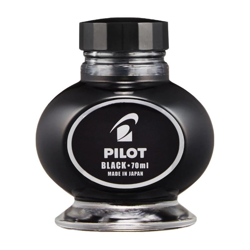 Pilot Black Ink Bottle – 70ml