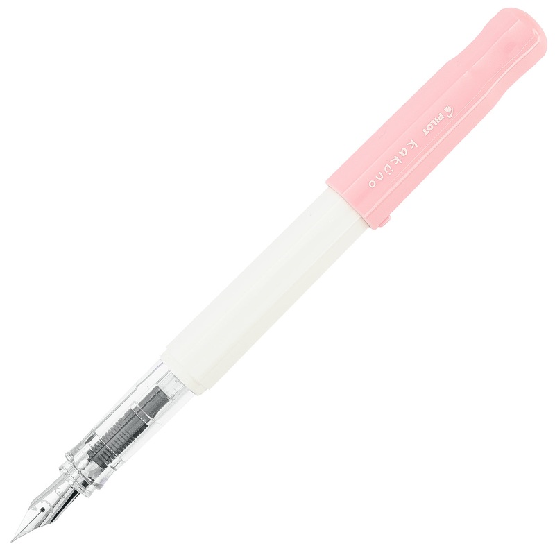 Pilot Kakuno Pink and White Fine