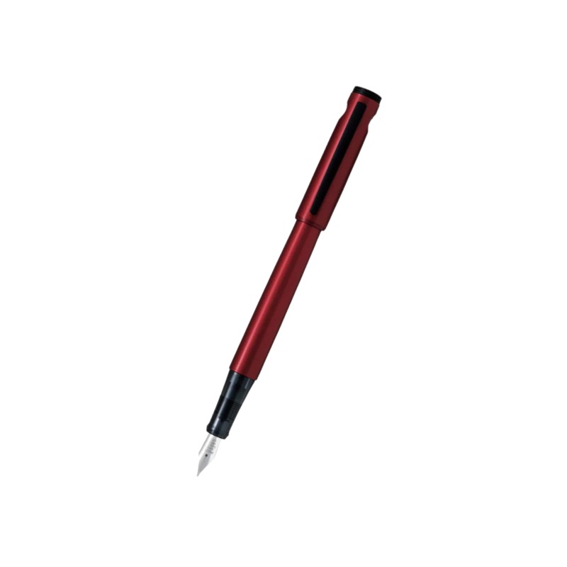 Pilot LIGHTIVE Fountain Pen – Active Red Fine