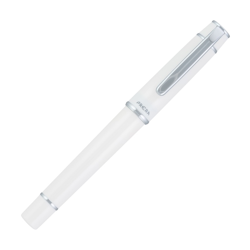 Pilot Prera Fountain Pen – Porcelain White Fine