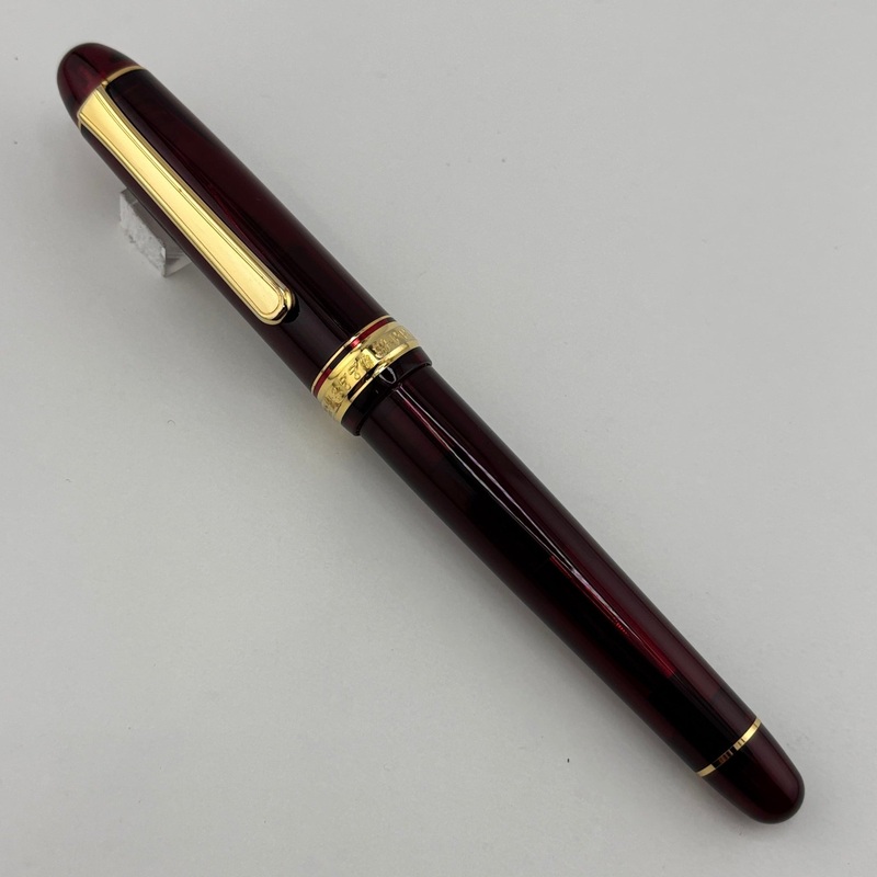 Platinum 3776 Century Bourgogne Burgundy GT  Fountain Pen – Extra Fine 14 Kt Gold Nib