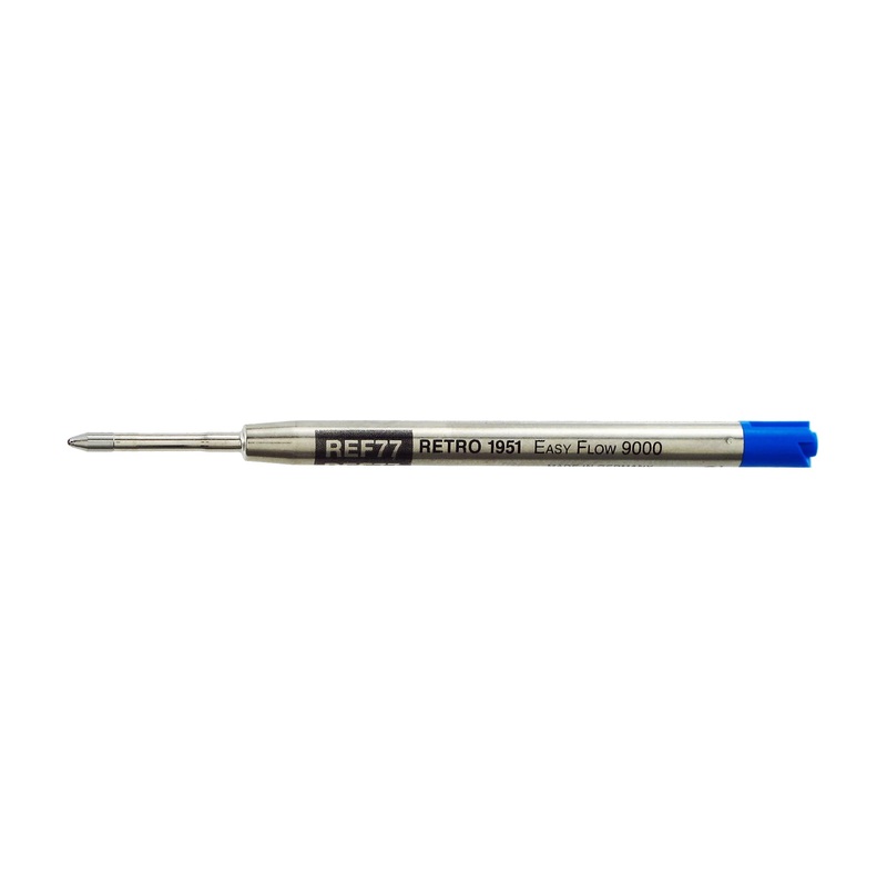 Retro 51 Easy Flow 9000 Parker Style Ballpoint Blue Medium Refill