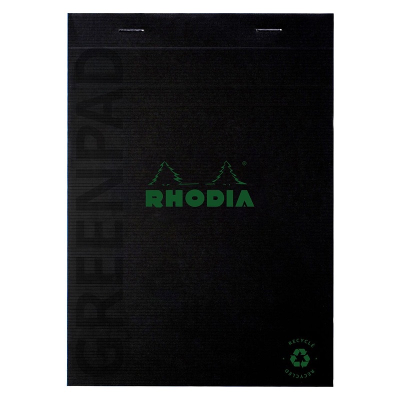 Rhodia #16 Staplebound Greenpad Notebook Lined