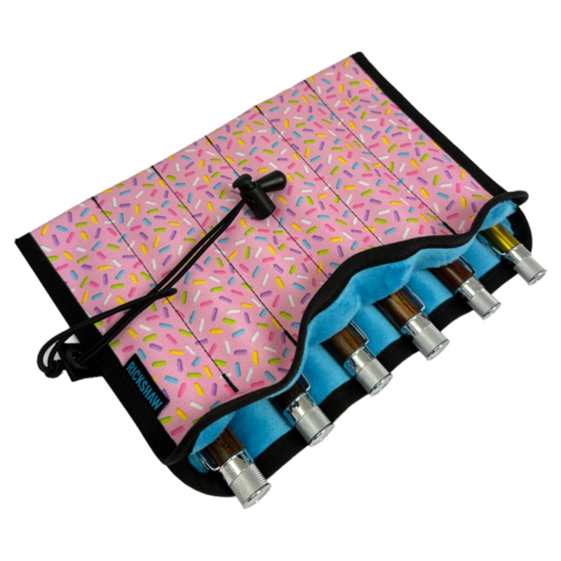 Rickshaw Bagworks 6-Pen Coozy Roll – Sprinkles