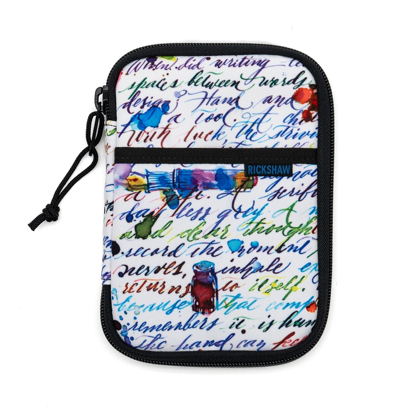 Rickshaw Leigh Reyes Fillmore Case 3×3 Royal Blue Liner